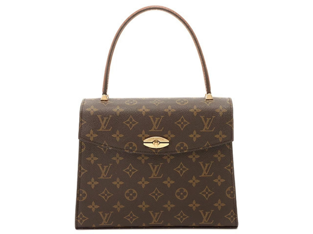 LOUIS VUITTON Handbag Malesherbes Monogram JH